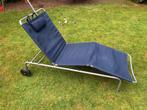 EMU relax loungebed, Tuin en Terras, Ligbedden, Ophalen, Gebruikt, Metaal, Verstelbaar