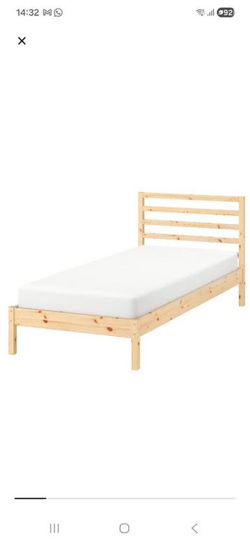 Tarva 1-persoons bedframe (zonder matras) - afbeelding 1