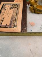 Italiaans reis altaar boisdore met Madonna en kind, Ophalen of Verzenden