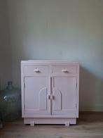 Vintage roze commode babykamer, Gebruikt, Ophalen of Verzenden, 75 tot 100 cm, Minder dan 50 cm