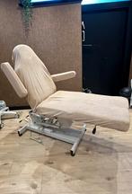 Pedicure/massage/schoonheidsspecialiste stoel elektrisch, Huis en Inrichting, Ophalen, Zo goed als nieuw, Wit, Eén