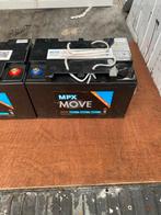 Mpx move scootmobiel accus  golfkar, Ophalen of Verzenden, Gebruikt