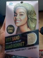 Dream World Braid Bonnet - Luxe Haar Bescherming, Overige typen, Overige kleuren, Nieuw, Ophalen of Verzenden