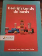 Bedrijfskunde de basis - Gert Alblas 9789001575441, Ophalen of Verzenden, Nieuw, Gert Alblas, Peter Thuis & Kees Kokke