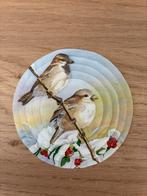 3D plaatje rond vogels winter, Hobby en Vrije tijd, Kaarten | Zelf maken, Ophalen of Verzenden, Nieuw
