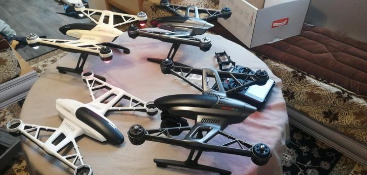 Yuneec Typhoon q500+en 4k  drones, Audio, Tv en Foto, Drones, Gebruikt, Ophalen of Verzenden