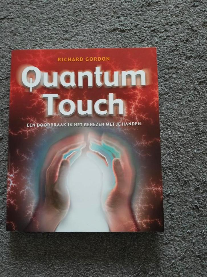 Richard Gordon - Quantum-Touch, Boeken, Wetenschap, Zo goed als nieuw, Sociale wetenschap, Ophalen of Verzenden