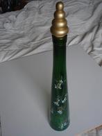 Fles met kaars (9081/82-37), Ophalen of Verzenden, Zo goed als nieuw