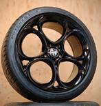 Org. 19" ALFA ROMEO GIULIA velgen TPMS zomer banden, 19 inch, Ar, Banden en Velgen, Ophalen of Verzenden