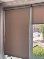 Rolgordijn - Taupe - 88x150cm, Ophalen, 50 tot 100 cm, Zo goed als nieuw, 100 tot 150 cm
