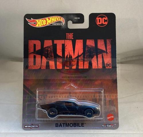Hot Wheels Premium - The Batman - Batmobile, Hobby en Vrije tijd, Modelauto's | Overige schalen, Nieuw, Auto, Verzenden