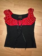 Queen of Darkness Rock & Roll Topje, Kleding | Dames, Queen of Darkness, Zwart, Ophalen of Verzenden, Zo goed als nieuw