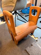 Houten kinderbankje / voetenbankje/ Gym bok, Ophalen, Gebruikt