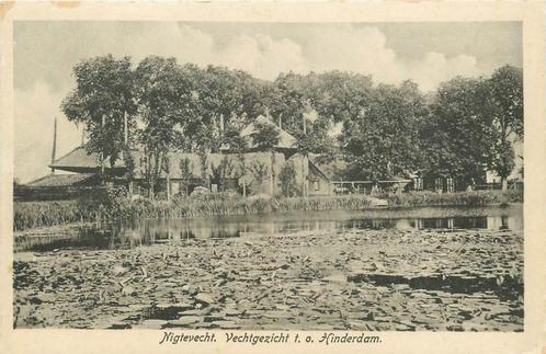 (304-055-051) Nigtevecht Vechtgezicht t.o. Hinderdam, Verzamelen, Ansichtkaarten | Nederland, Utrecht, Verzenden