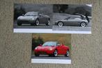 3 x Persfoto Toyota MRJ (1995-1996) (45), Ophalen of Verzenden, Nieuw, Toyota