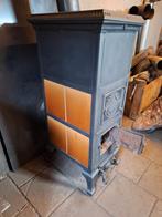 Prachtige tegelkachel houtkachel, Ophalen, Gebruikt, Houtkachel, Vrijstaand