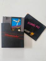 Kung Fu Nintendo NES Games  (met boekje), Spelcomputers en Games, Games | Nintendo NES, 1 speler, Ophalen of Verzenden