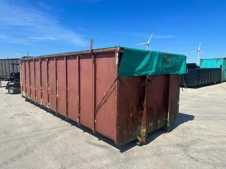 Vossebelt 22 m3, Zakelijke goederen, Machines en Bouw | Keten en Containers