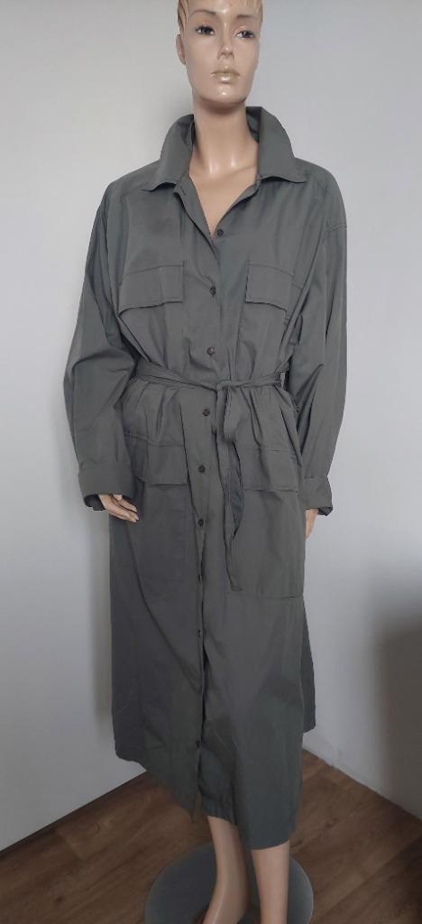Zara Jas maat 46/48 Nieuw!!, Kleding | Dames, Jassen | Zomer, Nieuw, Maat 46/48 (XL) of groter, Groen, Verzenden
