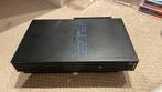 Playstation2 ps2 sony fat black ethernet hdd, Met games, Willem Fenengastraat 19 1096 BL Amsterdam Nederland, Zo goed als nieuw