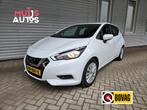 Nissan Micra 1.0L Acenta, Auto's, Nissan, Start-stop-systeem, Stof, Gebruikt, Euro 6