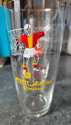 Vintage E.V.V. Achilles Enschede Bierglas, Ophalen of Verzenden