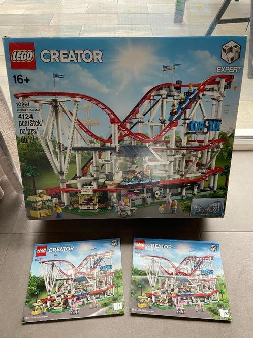 Lego creator achtbaan 10261, Kinderen en Baby's, Speelgoed | Duplo en Lego, Zo goed als nieuw, Lego, Complete set, Ophalen