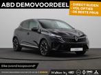 Renault Clio E-Tech Full Hybrid 145pk techno | 17" lichtmeta, Stof, Gebruikt, Euro 6, Parkeersensor