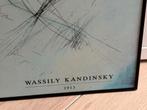 Wassily Kandinsky op hardboard ingelijst, Ophalen