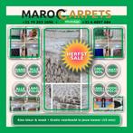 Mrirt tapijt | Luxe hoogpolig 100% wol | Marokkaans atelier, Crème, Marokkaans, Berber, Bohemian, Scandinavisch, Authentiek, Landeli