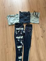 MKBM sportset legging/Shirt, Kleding | Dames, Sportkleding, Ophalen of Verzenden, Zo goed als nieuw