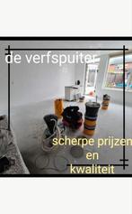 latex en muurverf spuiten