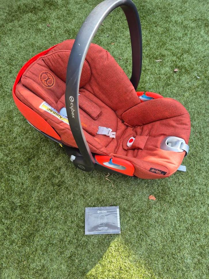 Cybex Cloud Z + Base Z, Kinderen en Baby's, Autostoeltjes, Zo goed als nieuw, Overige merken, 0 t/m 13 kg, Isofix, Verstelbare rugleuning