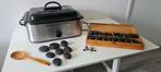 Hotstone massage set, Ophalen, Gebruikt, Hotstone