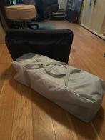 Camping bed met matras, Huis en Inrichting, Slaapkamer | Slaapbanken, Ophalen, Zo goed als nieuw, Eenpersoons, 190 cm of minder