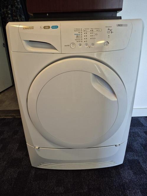 MOET SNEL WEG: droger Zanussi Lindo 1000, Witgoed en Apparatuur, Wasdrogers, Gebruikt, Condens, Ophalen