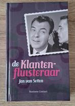 De klantenfluisteraar, Ophalen of Verzenden, Zo goed als nieuw, Jan van Setten