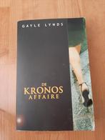 Gayle Lynds - De Kronos affaire, Boeken, Ophalen of Verzenden, Zo goed als nieuw, Nederland, Gayle Lynds