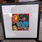 Zeefdruk van Fabian, Antiek en Kunst, Kunst | Litho's en Zeefdrukken, Ophalen
