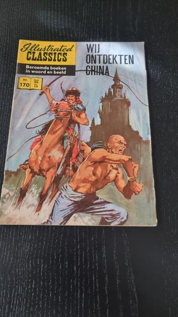 Illustrated Classics: Wij Ontdekten China #170 beschikbaar voor biedingen
