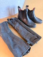 Chaps en korte paardrijlaarsjes maat 38/39, Ophalen of Verzenden, Schoeisel