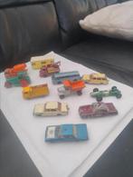 👉 12 lesney en matchbox wagentjes, Ophalen of Verzenden, Zo goed als nieuw, Auto, Lesney