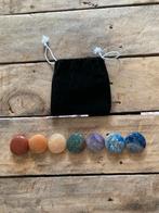 Chakra Edelstenen Set - Nieuw, Ophalen of Verzenden, Overige typen