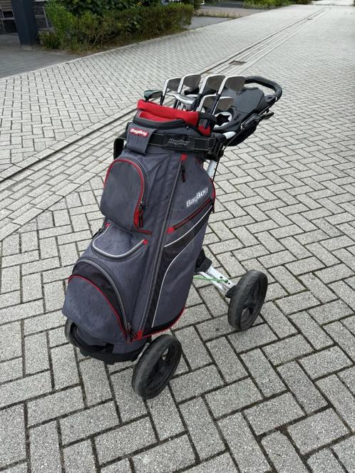 Complete golfset met BagBoy golftas, Sport en Fitness, Golf, Gebruikt, Set, Overige merken, Ophalen