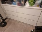Ikea Malm ladekast 6 lades, Huis en Inrichting, Kasten | Ladekasten, Ophalen, 50 tot 100 cm, Zo goed als nieuw, 3 of 4 laden