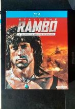 Rambo Trilogy Blu-ray - Import Regio B, Cd's en Dvd's, Blu-ray, Ophalen of Verzenden, Zo goed als nieuw, Actie, Boxset