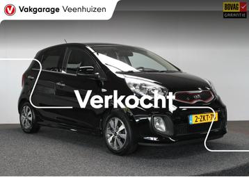 Kia Picanto 1.0 CVVT X-treme|Rijklaar prijs|Lichtmetaal|Airc beschikbaar voor biedingen