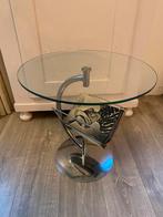 Vintage Kokoon design bijzet tafeltje ‘80, Minder dan 55 cm, Rond, Kokoon design, Ophalen