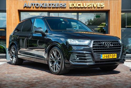Audi Q7 3.0 TDI quattro Pro Line S Panodak Luchtvering Bose, Auto's, Audi, Bedrijf, Te koop, Q7, 4x4, ABS, Achteruitrijcamera