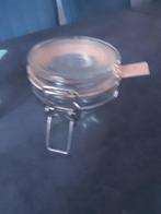 2 weckpotten 400ml, Huis en Inrichting, Keuken | Potten en Pannen, Ophalen of Verzenden, Zo goed als nieuw, Glas, Pot, Bus of Blik
